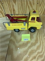 Vintage Structo Yellow Truck