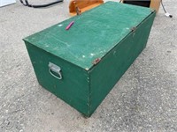 GREEN WOOD BOX