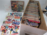 Marvel Comics Copper Age Long Box Lot