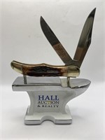 Marble’s Two Blade Folding Hunter with Zipper