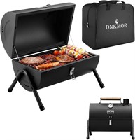 DNKMOR Portable Charcoal BBQ Grill