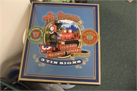 Walt Disney All Aboard Tin Signs