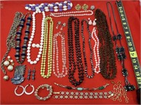 Costume Jewelry, Necklaces, Bracelets, Earrings