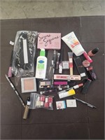 Makeup- Brushes, Eye Mask, Powders, Nail Polish