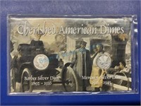 Cherished American dime set