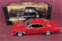 1/18 diecast 67 and 70 Buick, GS