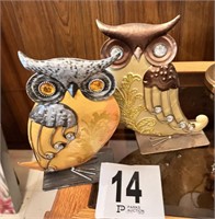 Owl Decor/Bookends(Den)