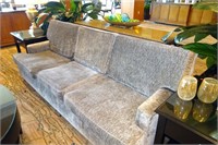 3-Seater Multi-Tonal Grey Sofa