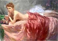 Constantine Lvovich S/n Ap Giclee On Canvas
