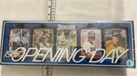 Donruss 1987 opening day cards