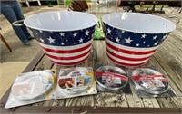 16" Patriotic Buckets &
