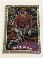 2024 Topps Shohei Ohtani Mojo Silver Anniversary