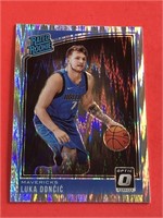 2018 Optic Luka Doncic Rookie Shock Prizm SP RC