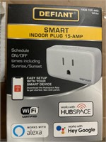 Defiant 15 amp smart indoor plug