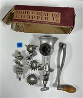 Vintage Food and Meat Chopper No. 2