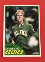 1981 Topps Larry Bird Card #4 Boston Celtics HOF