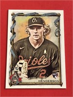 2023 Allen & Ginter Gunnar Henderson Rookie