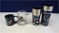 Houston Texans Cups