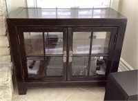 Ethan Allen TV stand--contents NOT included