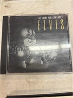 The  great performances of Elvis cd