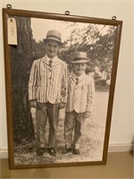 Two young men picture
