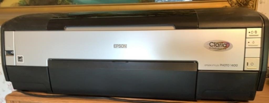 "Epson Stylus Photo 1400" Printer