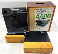 Vintage KODAK Carousel Projector 4600 & More