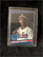 Michael Jordan Rated Rookie Baseball card