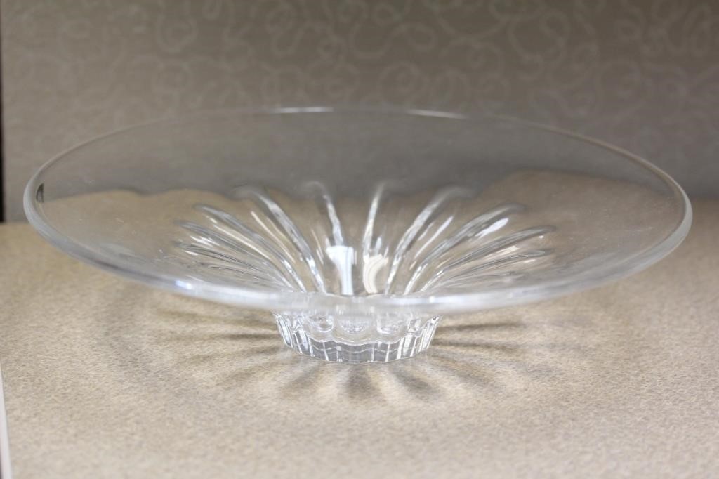 Signed Steuben Crystal Bowl