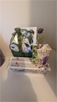 Bath soaps and gift set