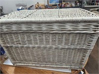 Wicker Basket with Handles