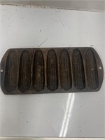 USA Vintage Cast Iron Cornbread Stick Pan