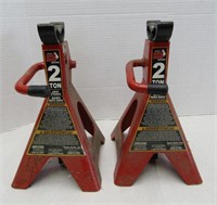 Pair of 2 Ton Jack Stands