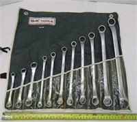 S-K Tools No 311R Wrench Set