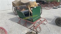 Horse drawn sleigh