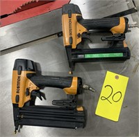 Bostitch 18 gauge Staple & 18 gauge Brad nailer