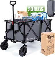 Collapsible Large All-Terrain Wagon Cart