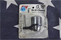 Drill Press Chuck - NEW