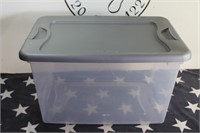 Storage Tote w/ Lid