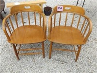 2 DEPOT CHAIRS
