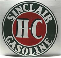 DSP Sinclair HC Gasoline Sign