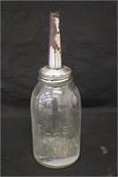 Atlas Canning Jar/Oil Bottle