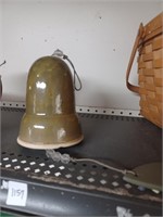 Decorative Pottery Bell Wind Chine