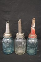 Canning Jar/Oil Bottles