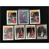 9 Nba Hoops/skybox Michael Jordan Cards