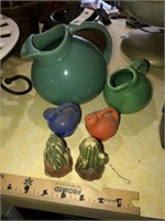 Stone Pitchers & Shaker Sets