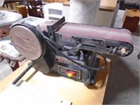 CRAFTSMAN BELT DISC SANDER