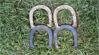 4 Horseshoes (for game-no pegs)