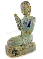 Ting-chih 1862-1874 Bronze Seated Buddha