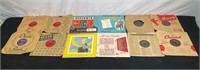 Collection Of 57 Vintage Vinyls